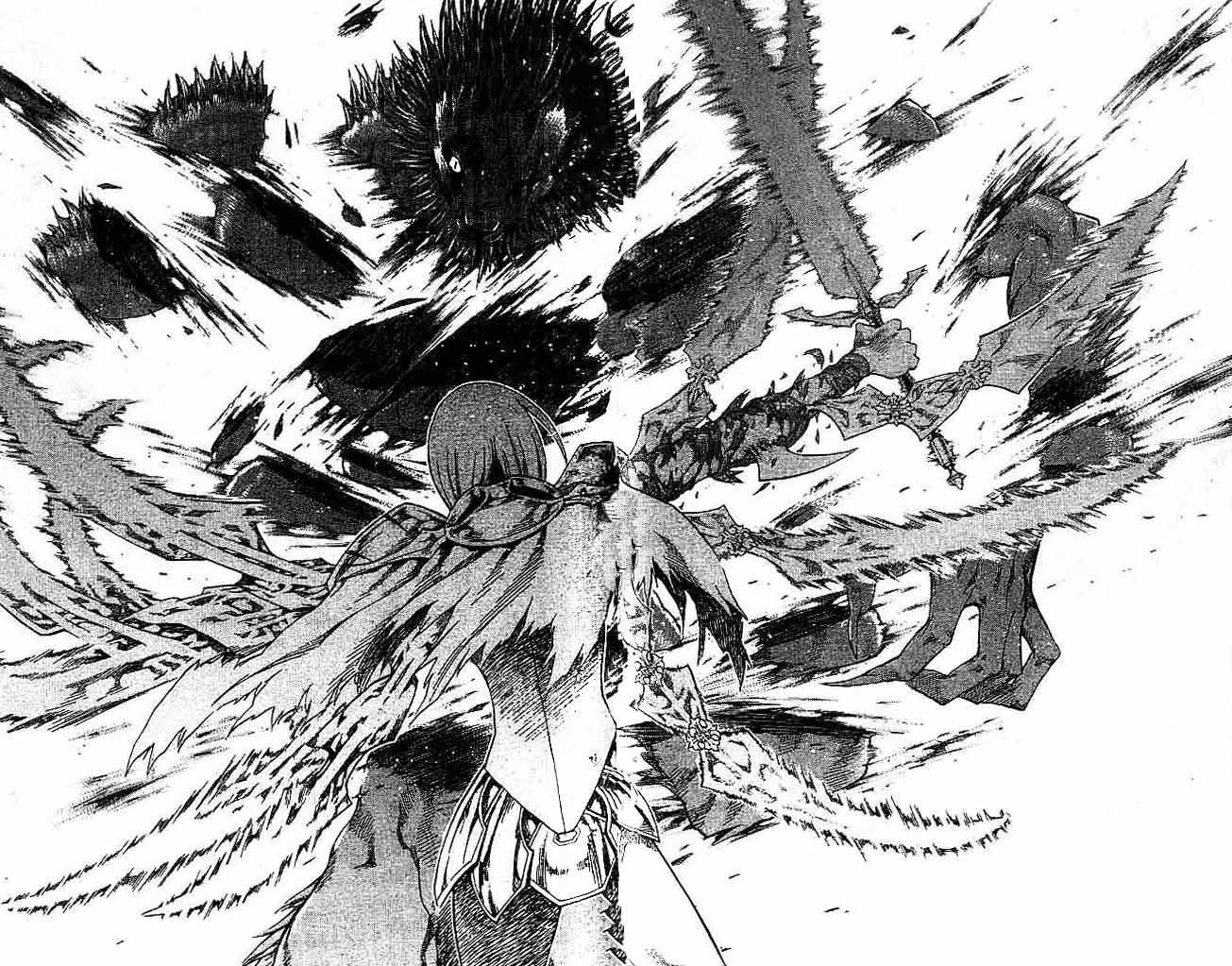 Claymore chapter 11
