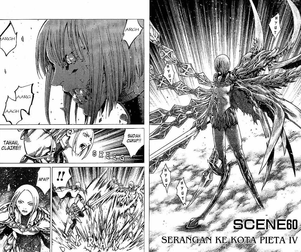 Claymore chapter 11