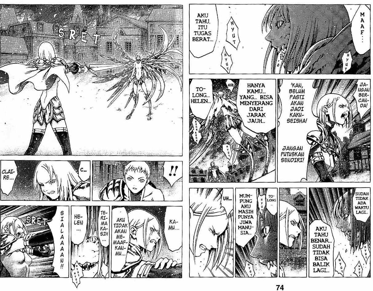 Claymore chapter 11