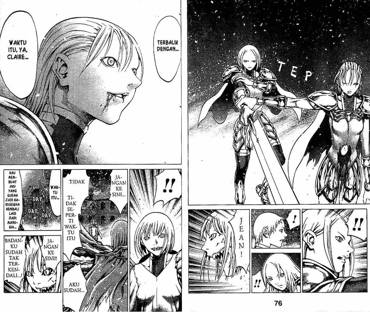 Claymore chapter 11