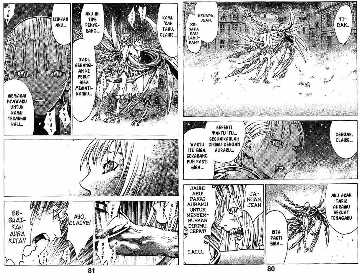 Claymore chapter 11