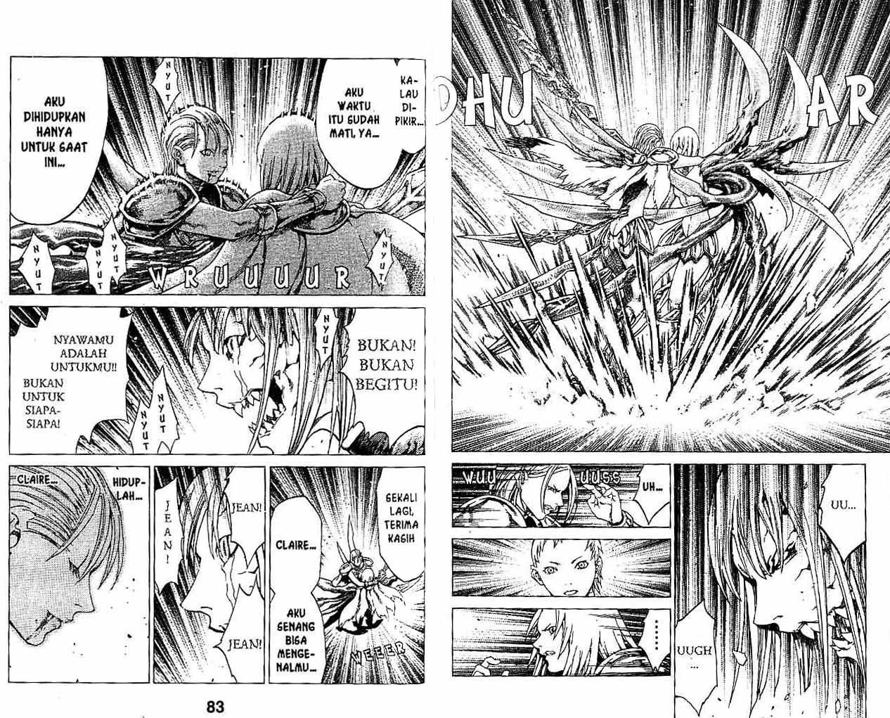 Claymore chapter 11