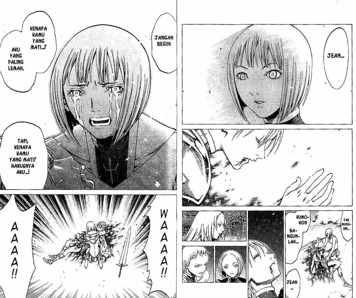Claymore chapter 11