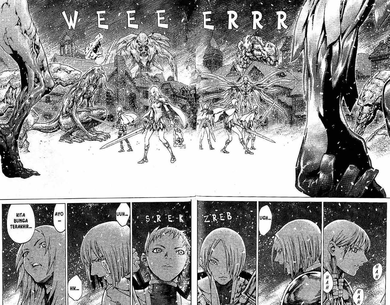 Claymore chapter 11