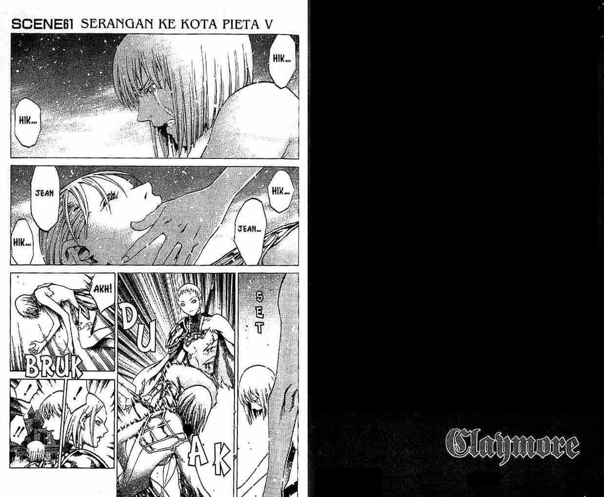 Claymore chapter 11