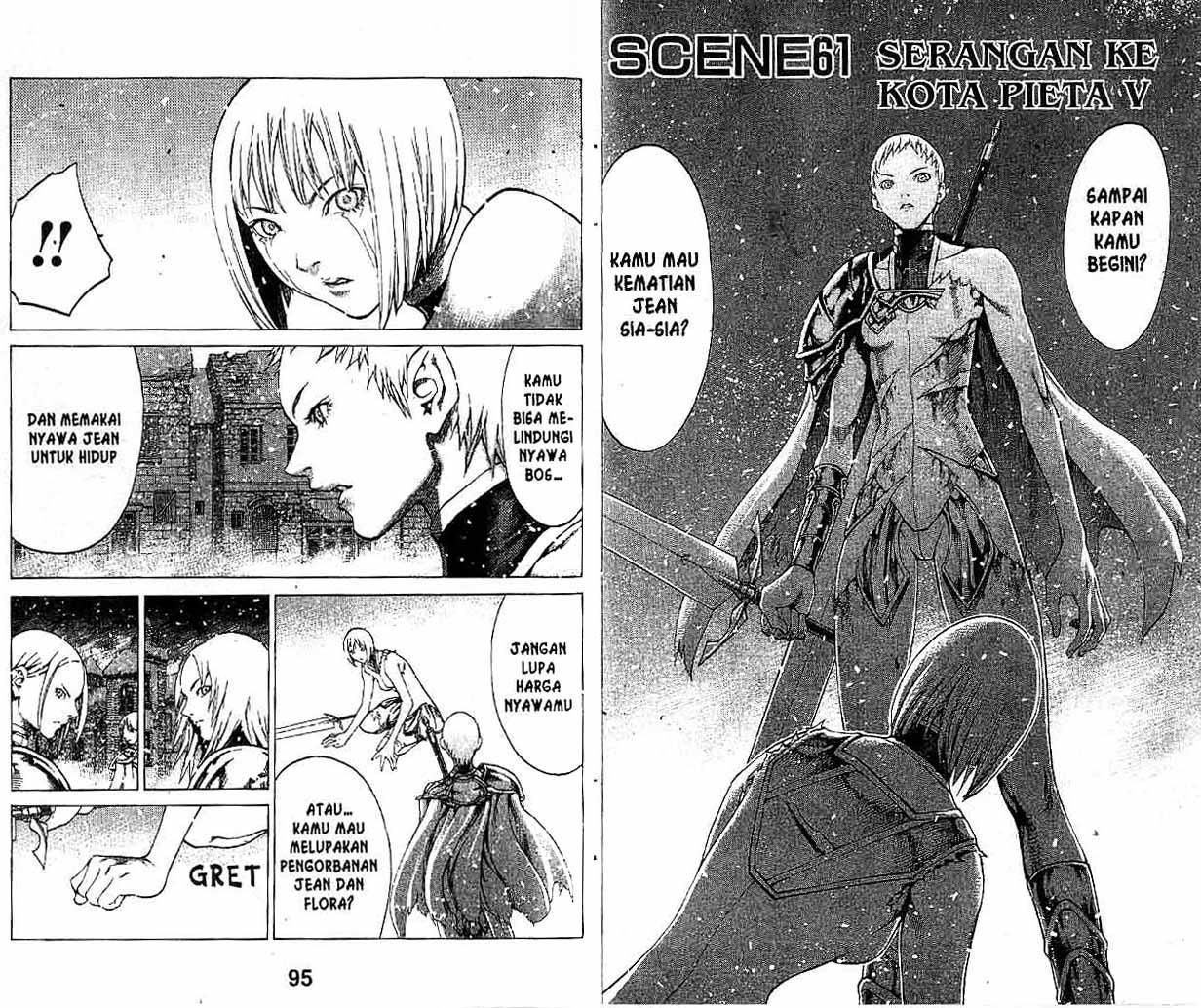 Claymore chapter 11