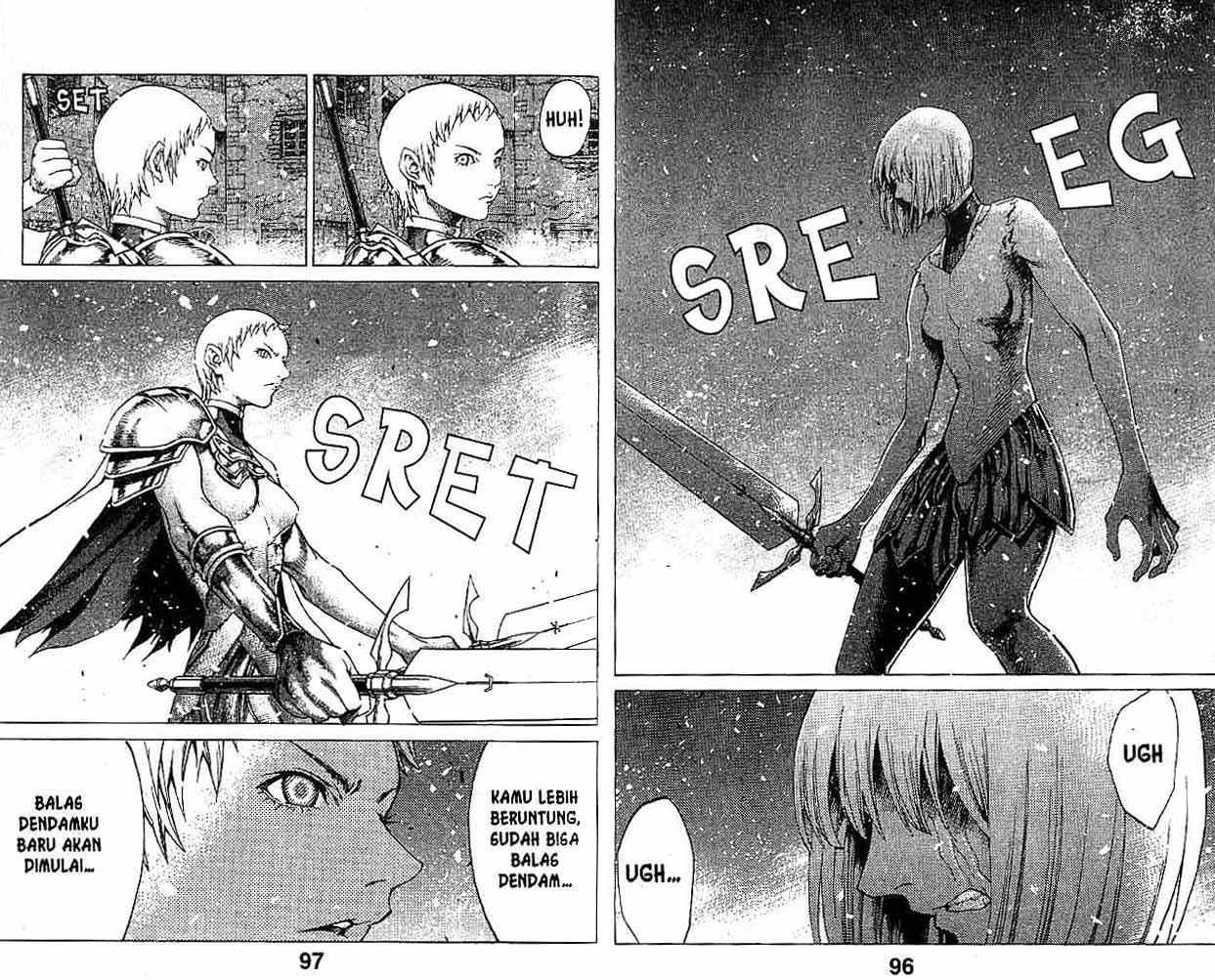 Claymore chapter 11
