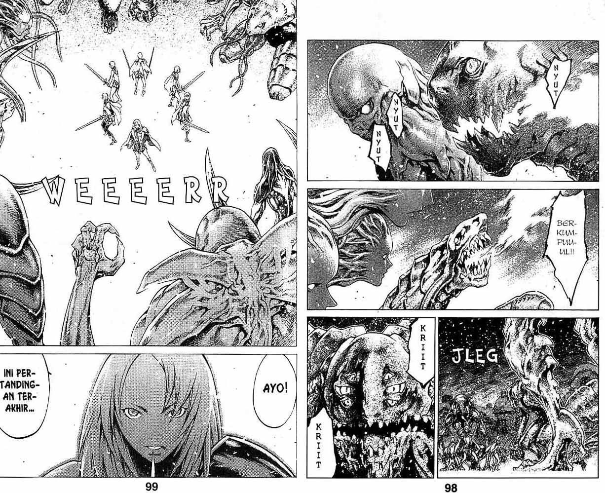 Claymore chapter 11