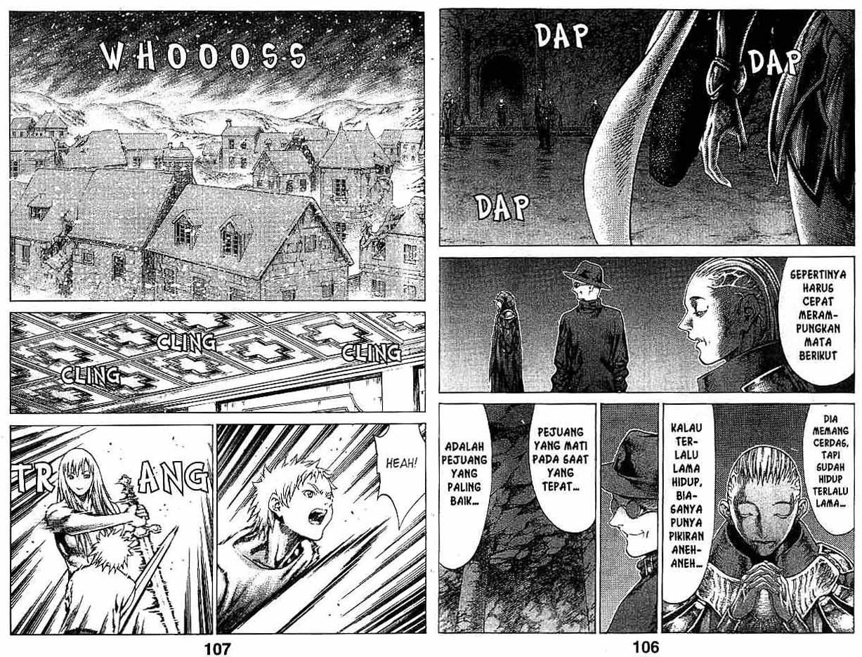 Claymore chapter 11