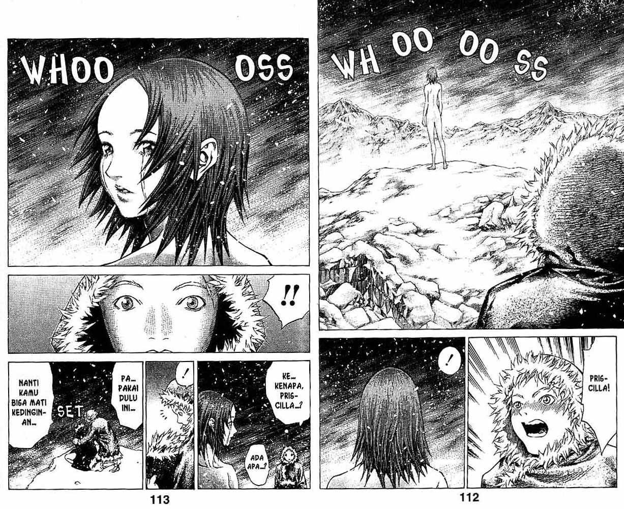 Claymore chapter 11