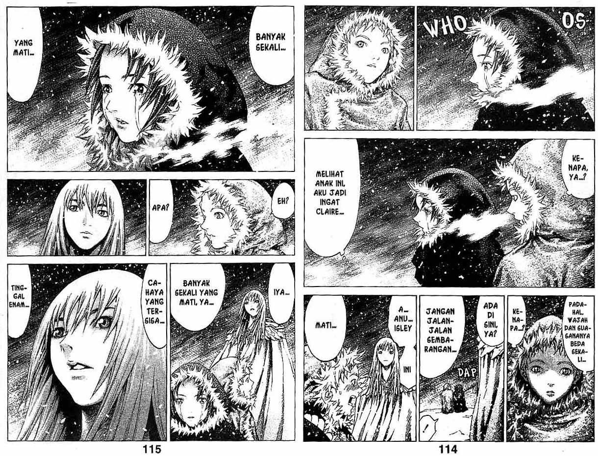 Claymore chapter 11