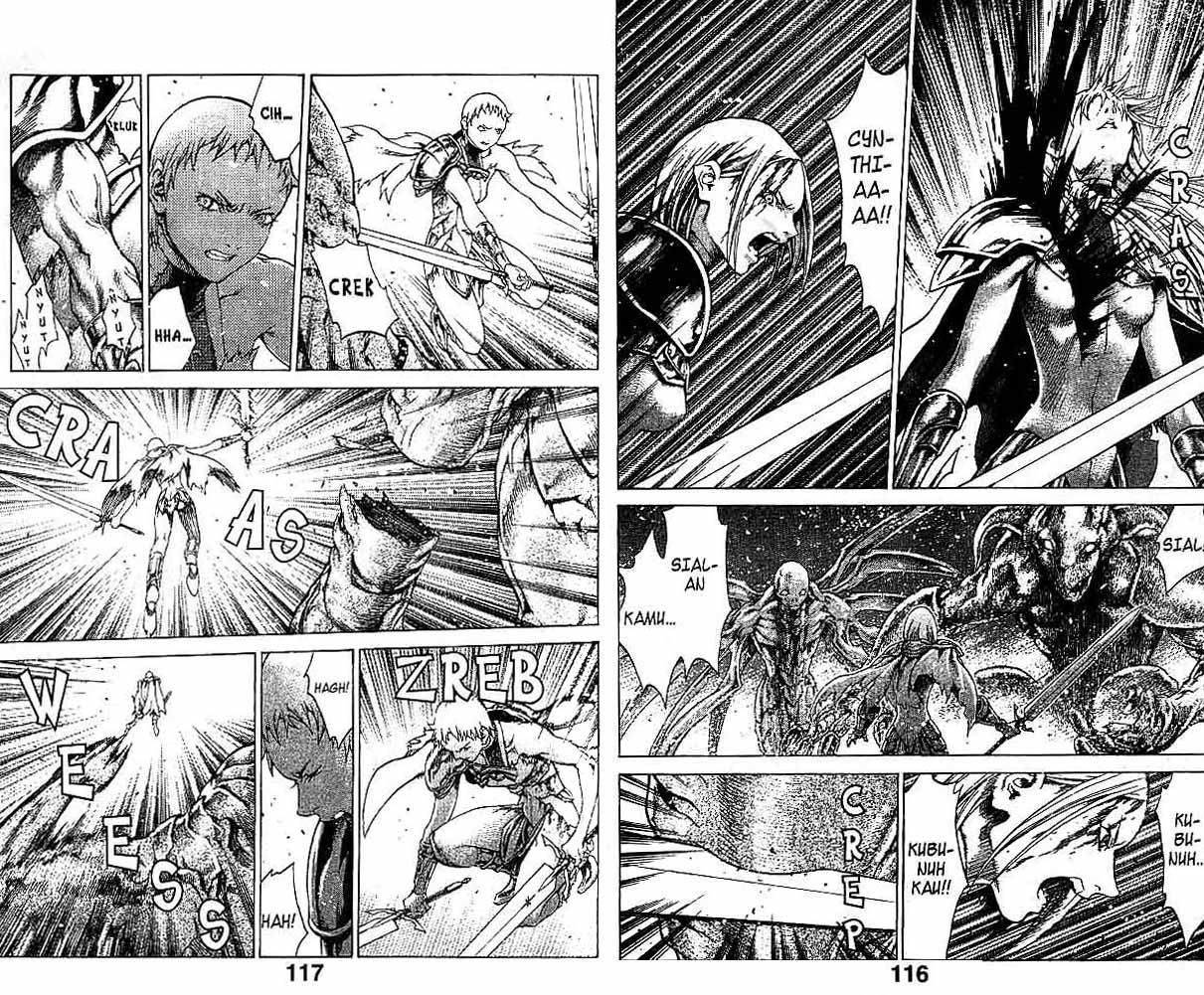 Claymore chapter 11