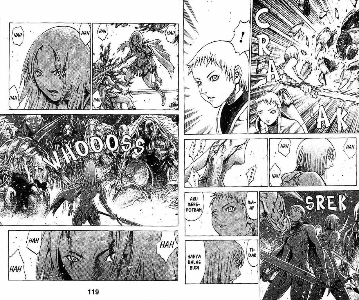 Claymore chapter 11