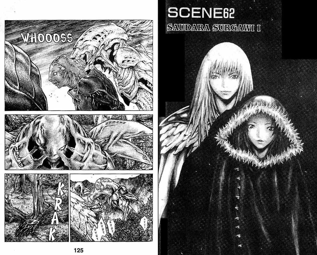 Claymore chapter 11
