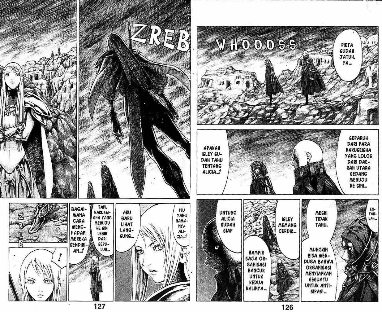 Claymore chapter 11