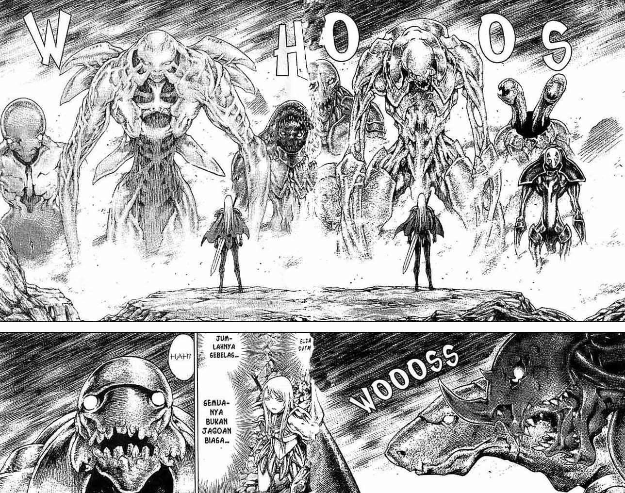 Claymore chapter 11