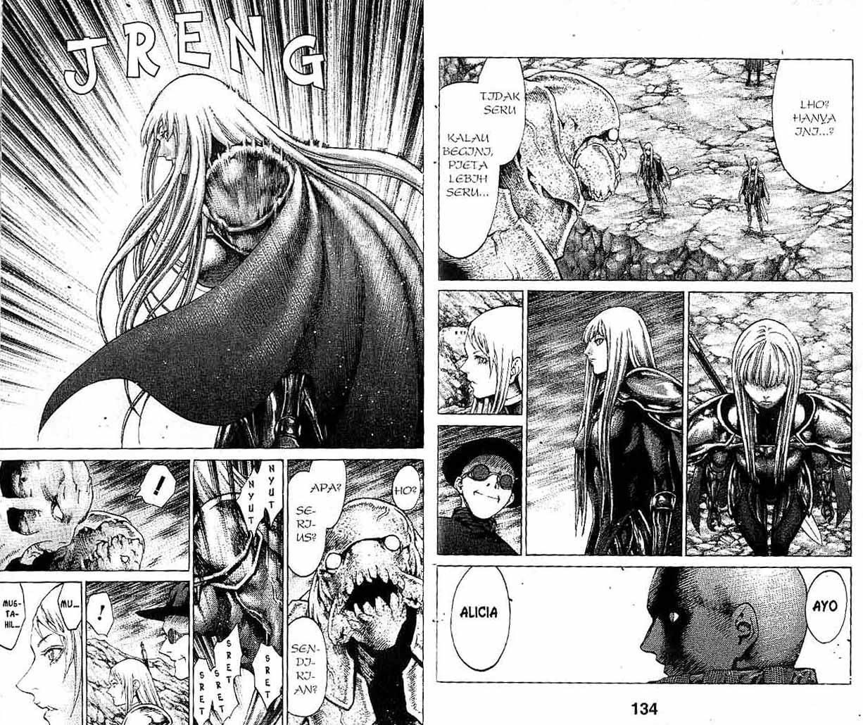 Claymore chapter 11