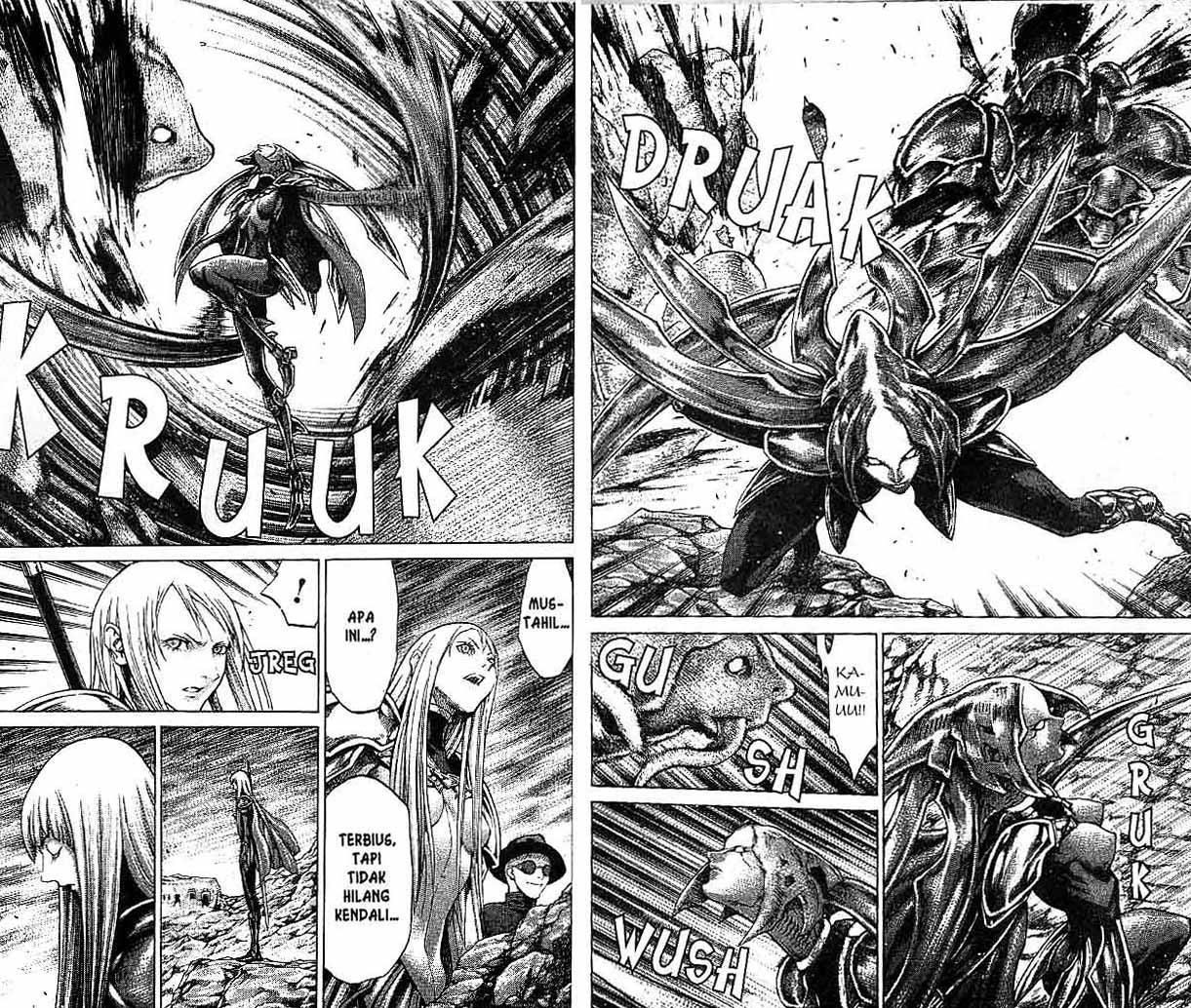Claymore chapter 11