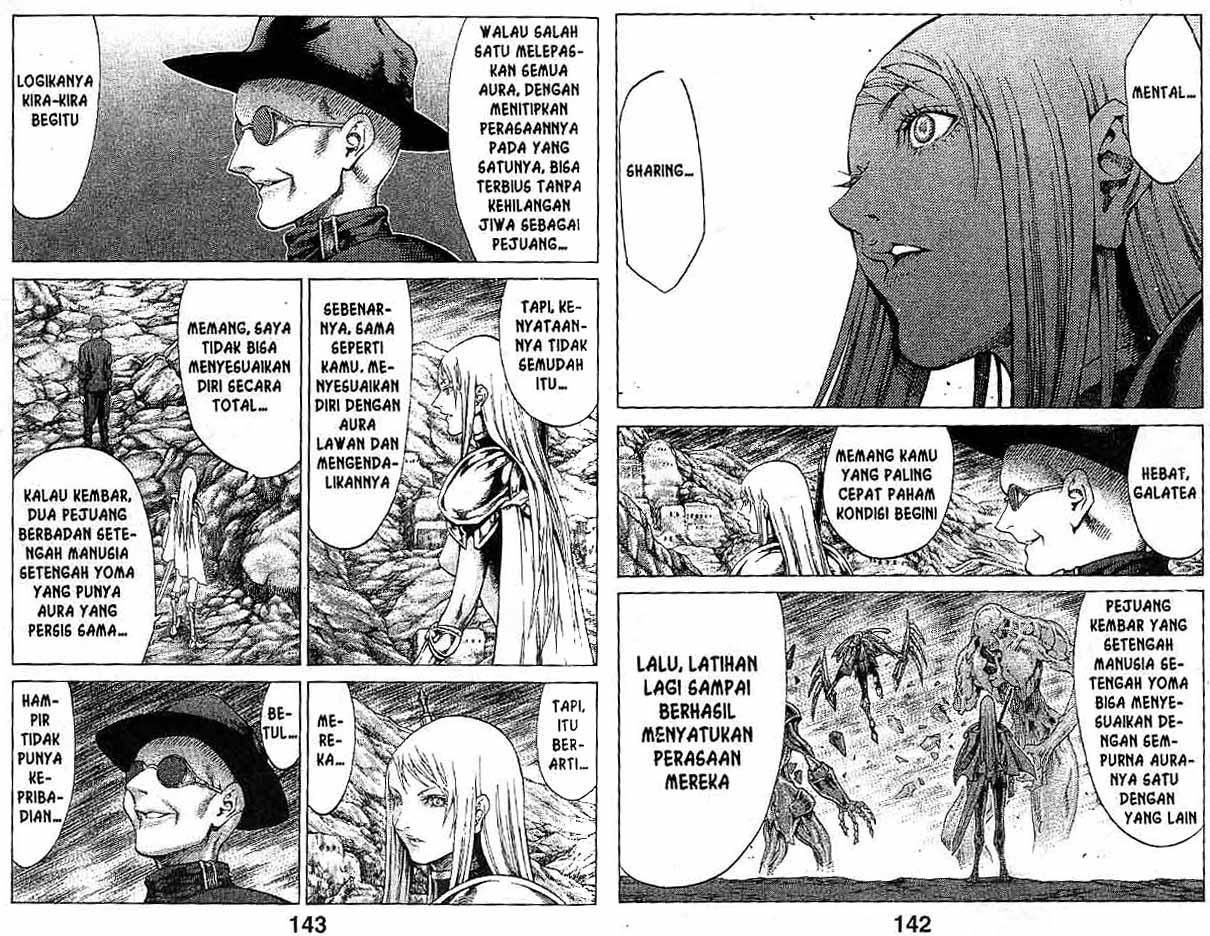 Claymore chapter 11