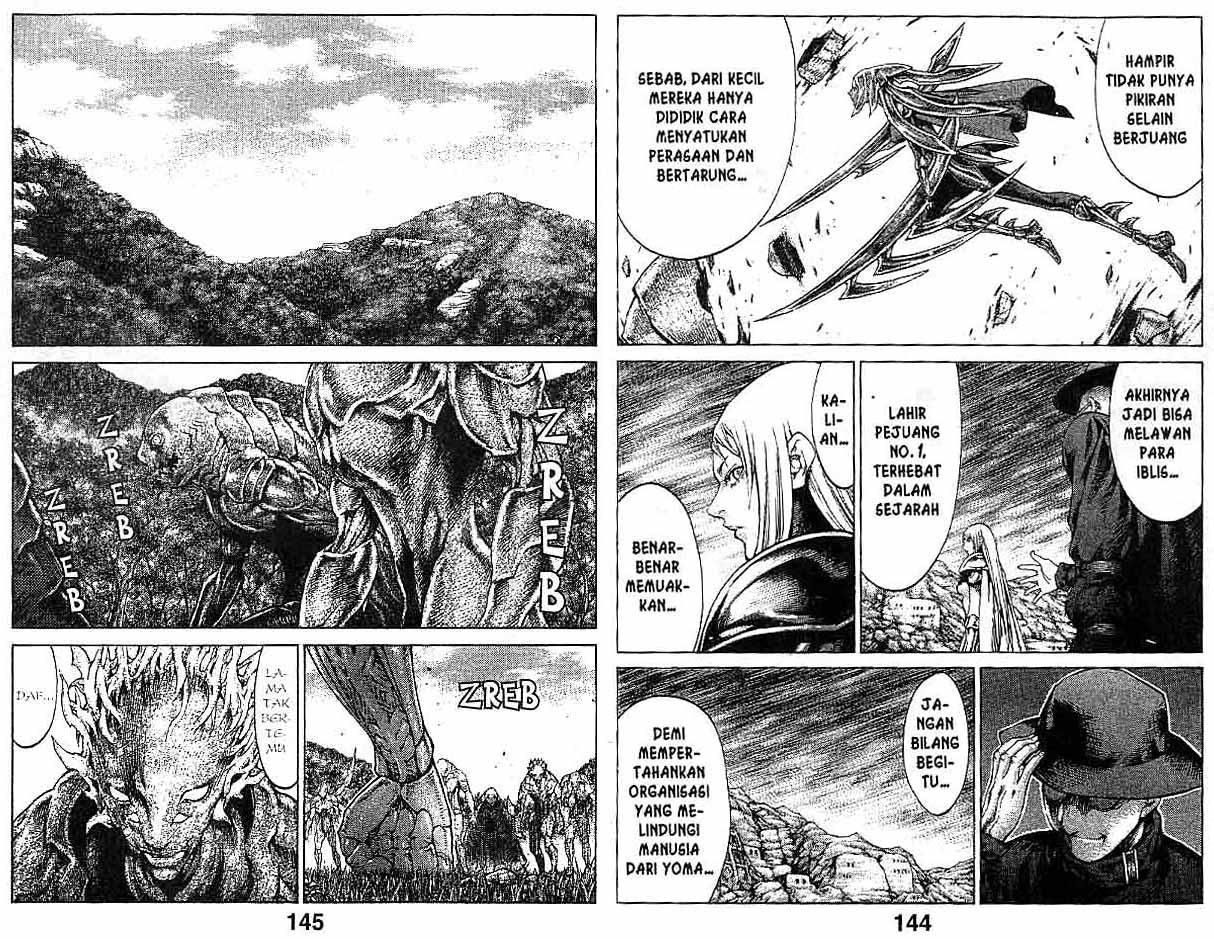 Claymore chapter 11
