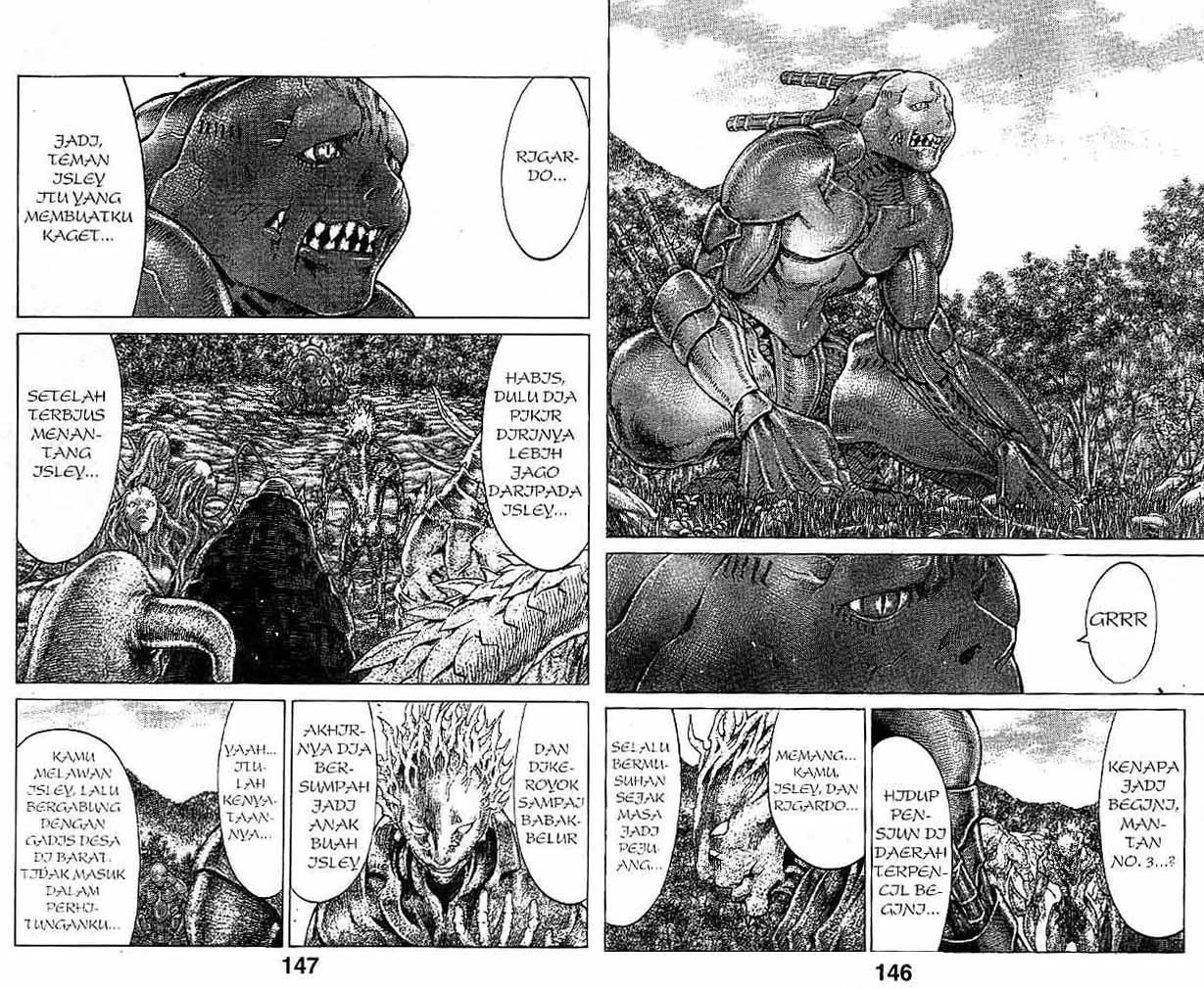 Claymore chapter 11