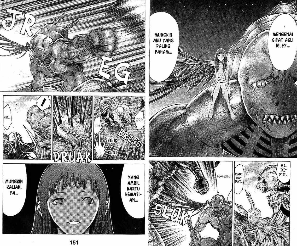 Claymore chapter 11