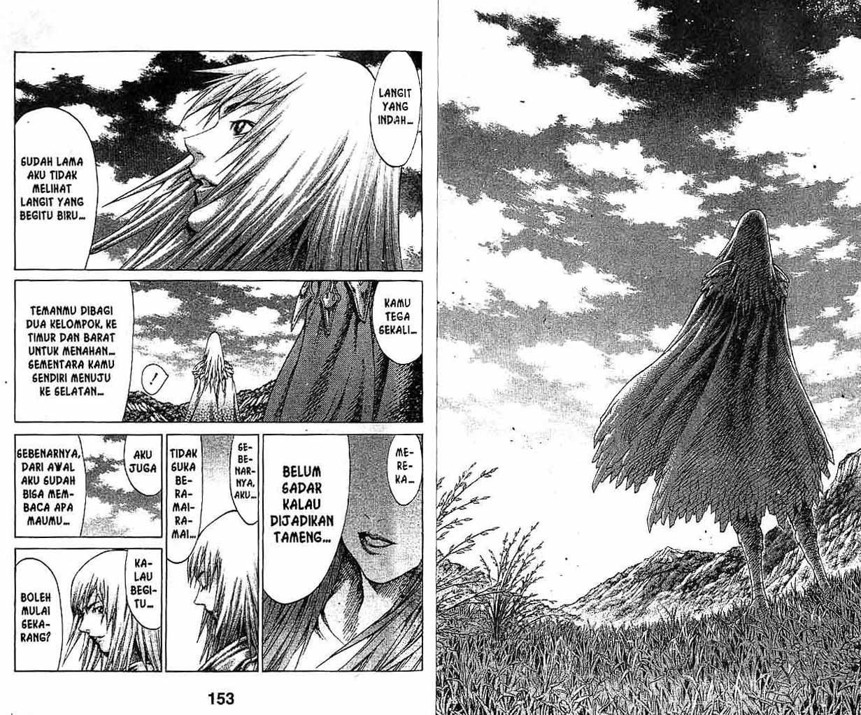 Claymore chapter 11