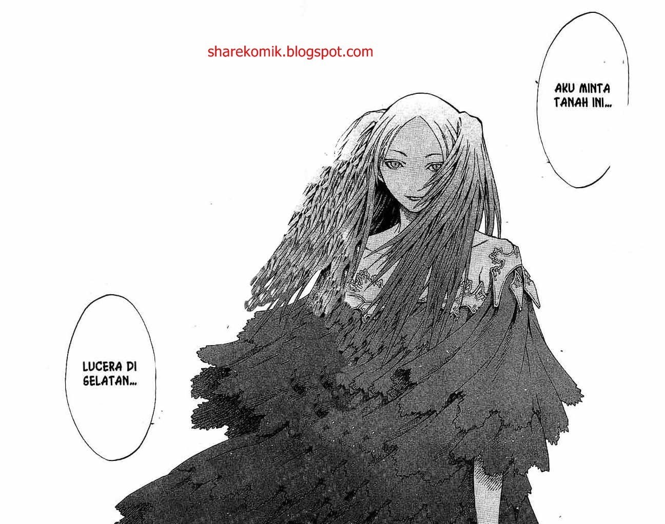 Claymore chapter 11