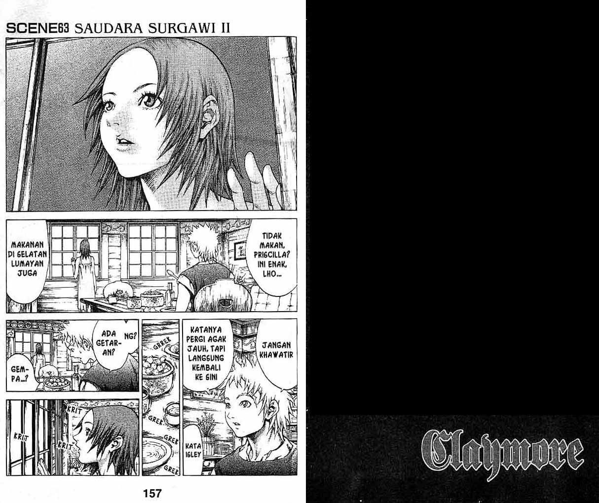 Claymore chapter 11