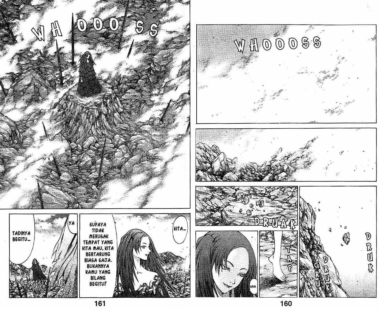Claymore chapter 11