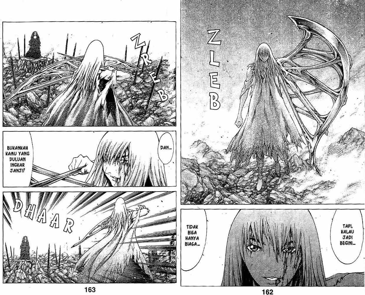 Claymore chapter 11