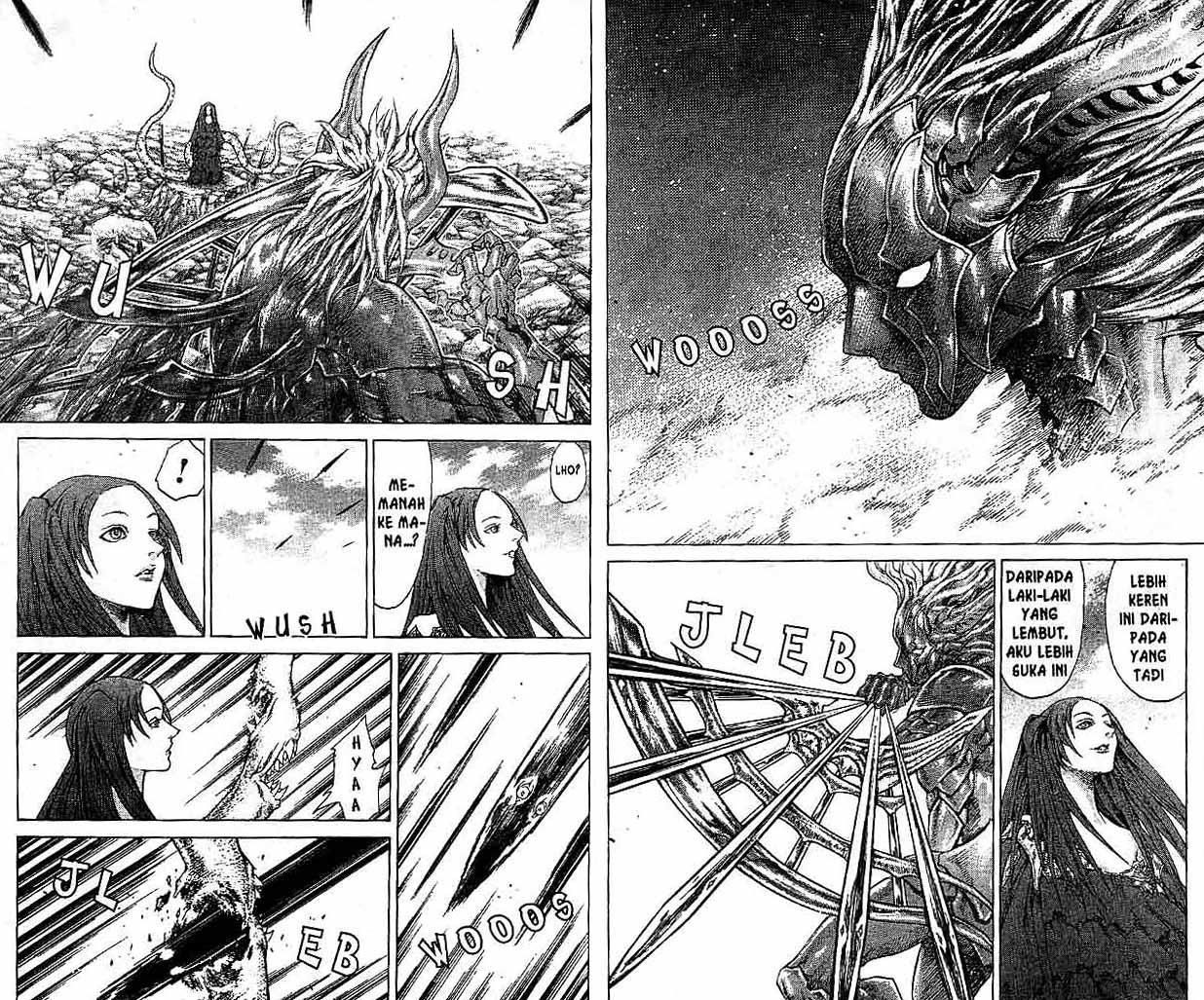 Claymore chapter 11