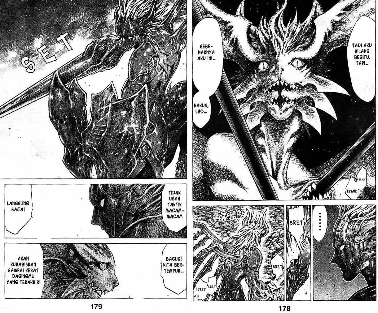 Claymore chapter 11