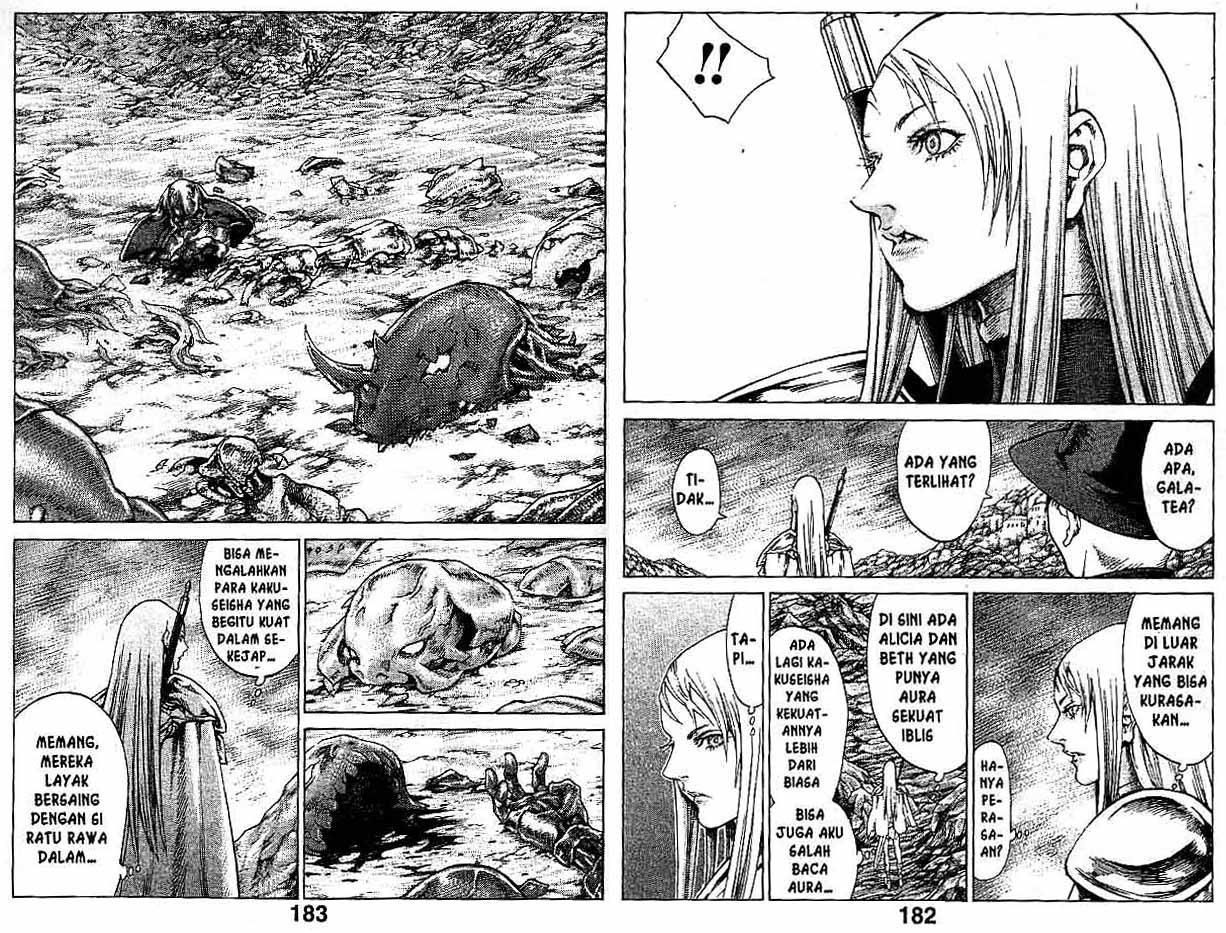 Claymore chapter 11