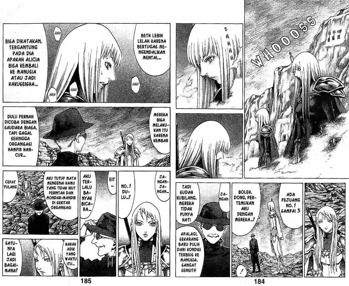 Claymore chapter 11