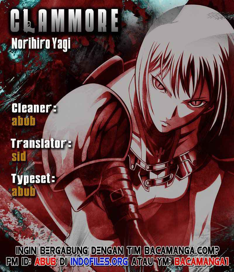 Claymore Chapter 119 Bahasa Indonesia
