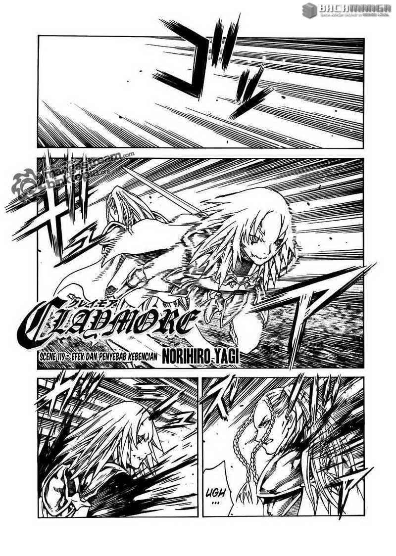 Claymore Chapter 119 Bahasa Indonesia