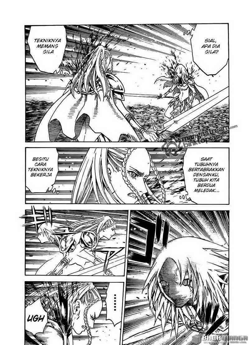Claymore Chapter 119 Bahasa Indonesia