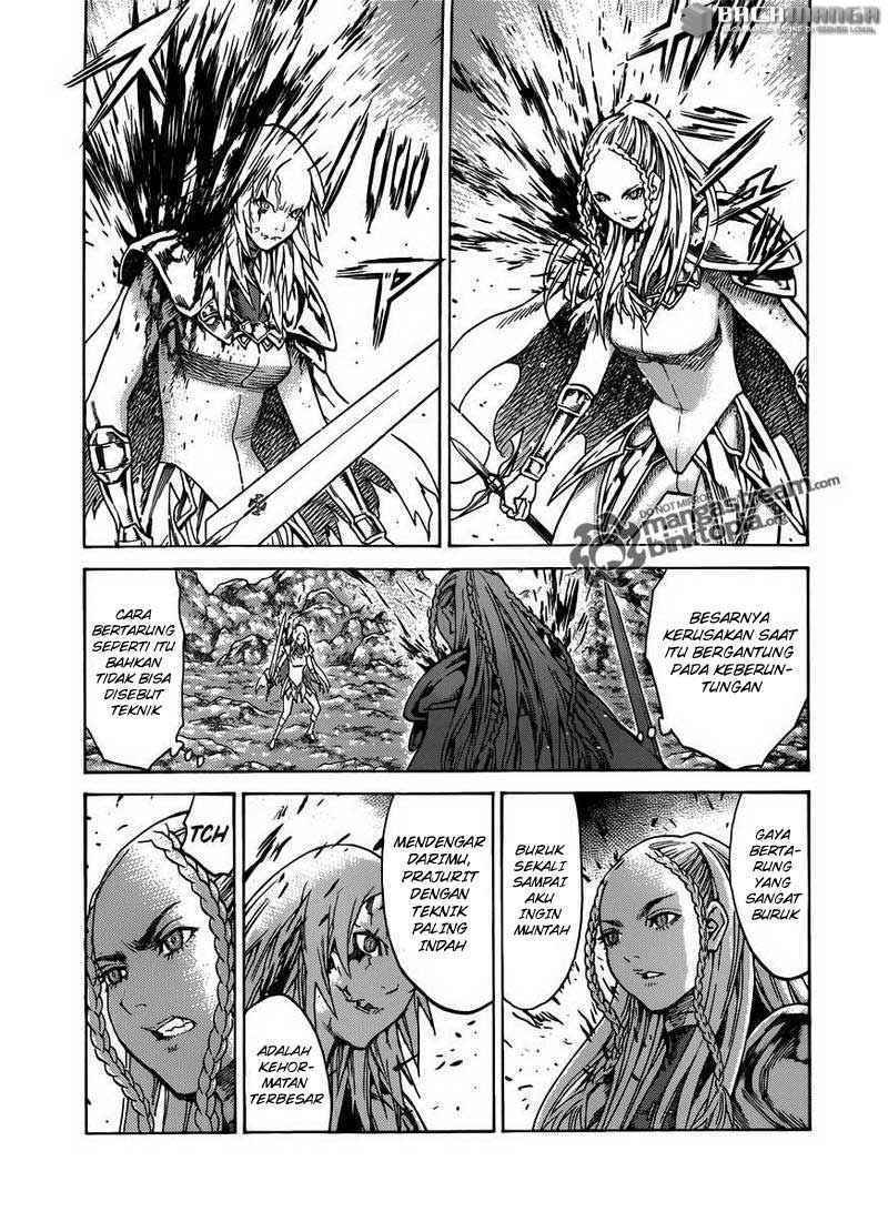 Claymore Chapter 119 Bahasa Indonesia