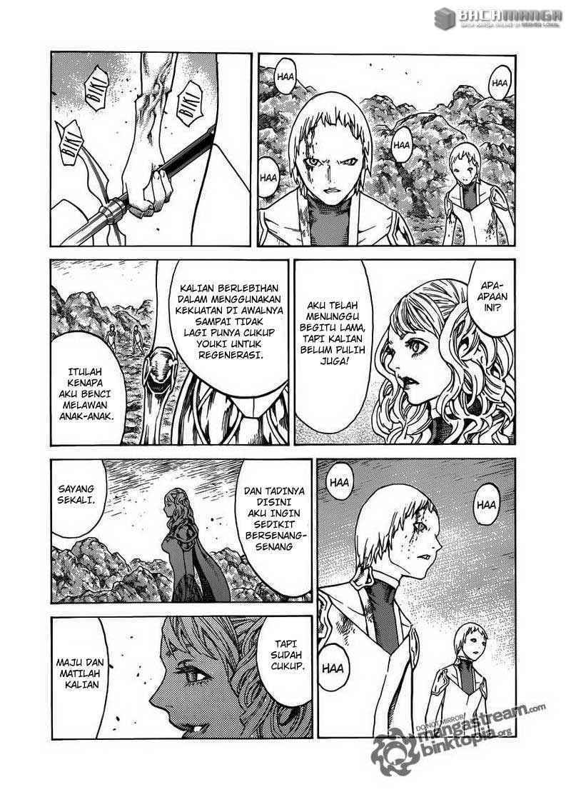 Claymore Chapter 119 Bahasa Indonesia