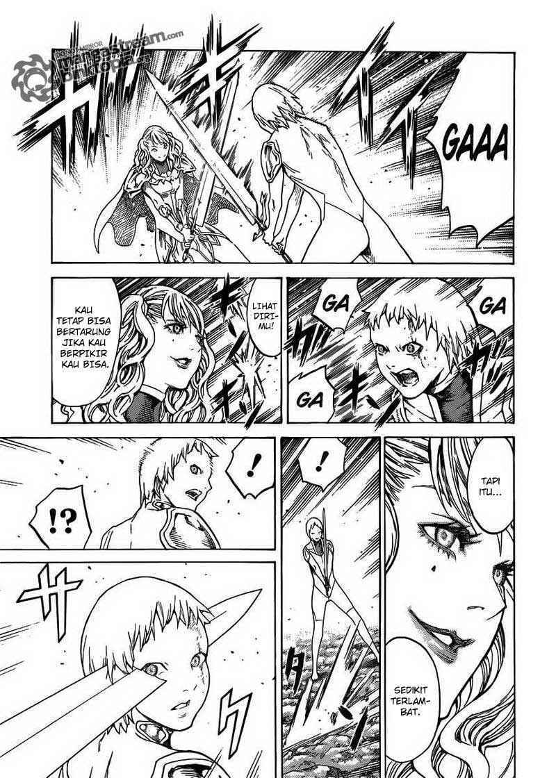 Claymore Chapter 119 Bahasa Indonesia