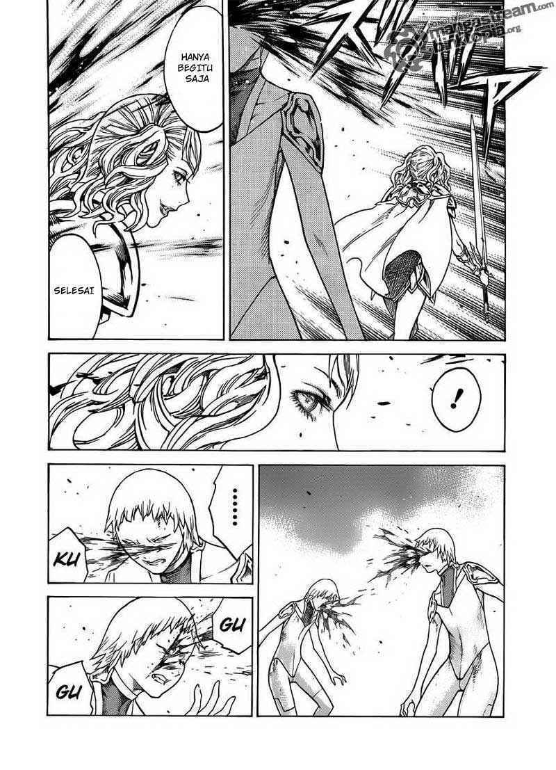 Claymore Chapter 119 Bahasa Indonesia