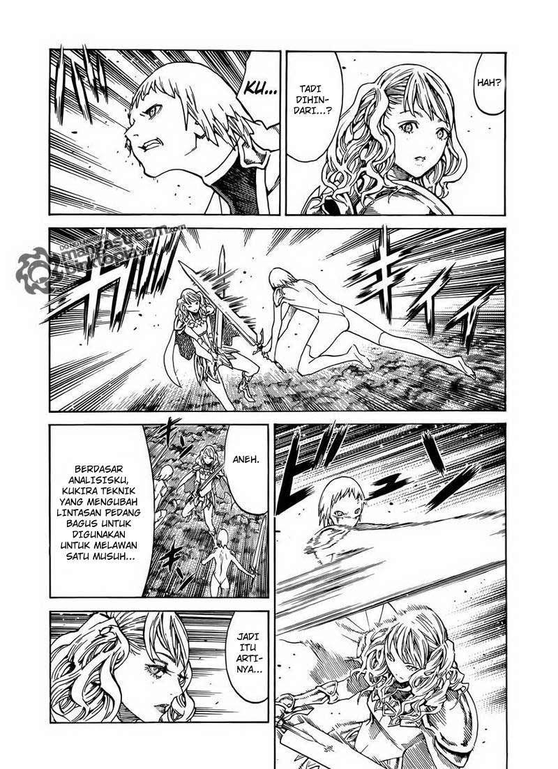 Claymore Chapter 119 Bahasa Indonesia