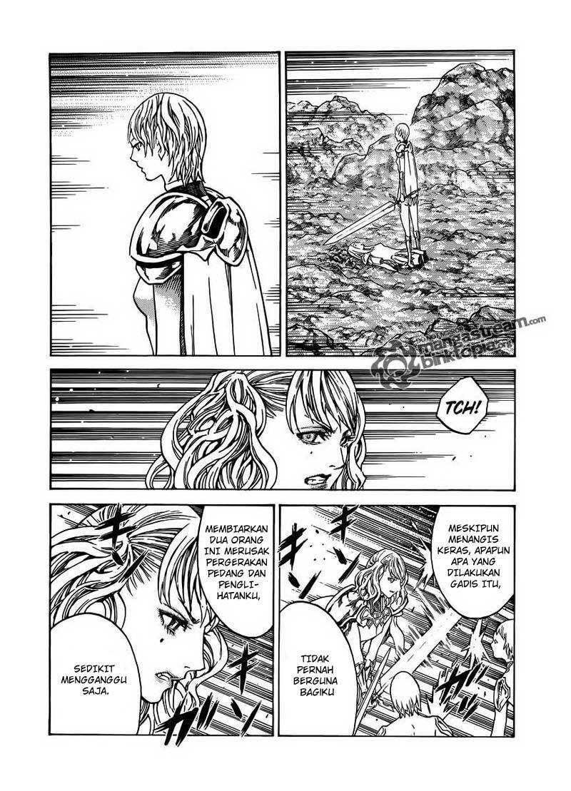 Claymore Chapter 119 Bahasa Indonesia