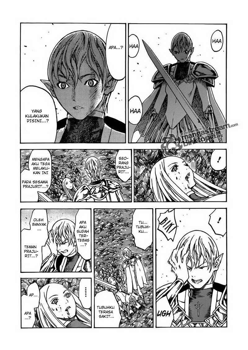 Claymore Chapter 119 Bahasa Indonesia