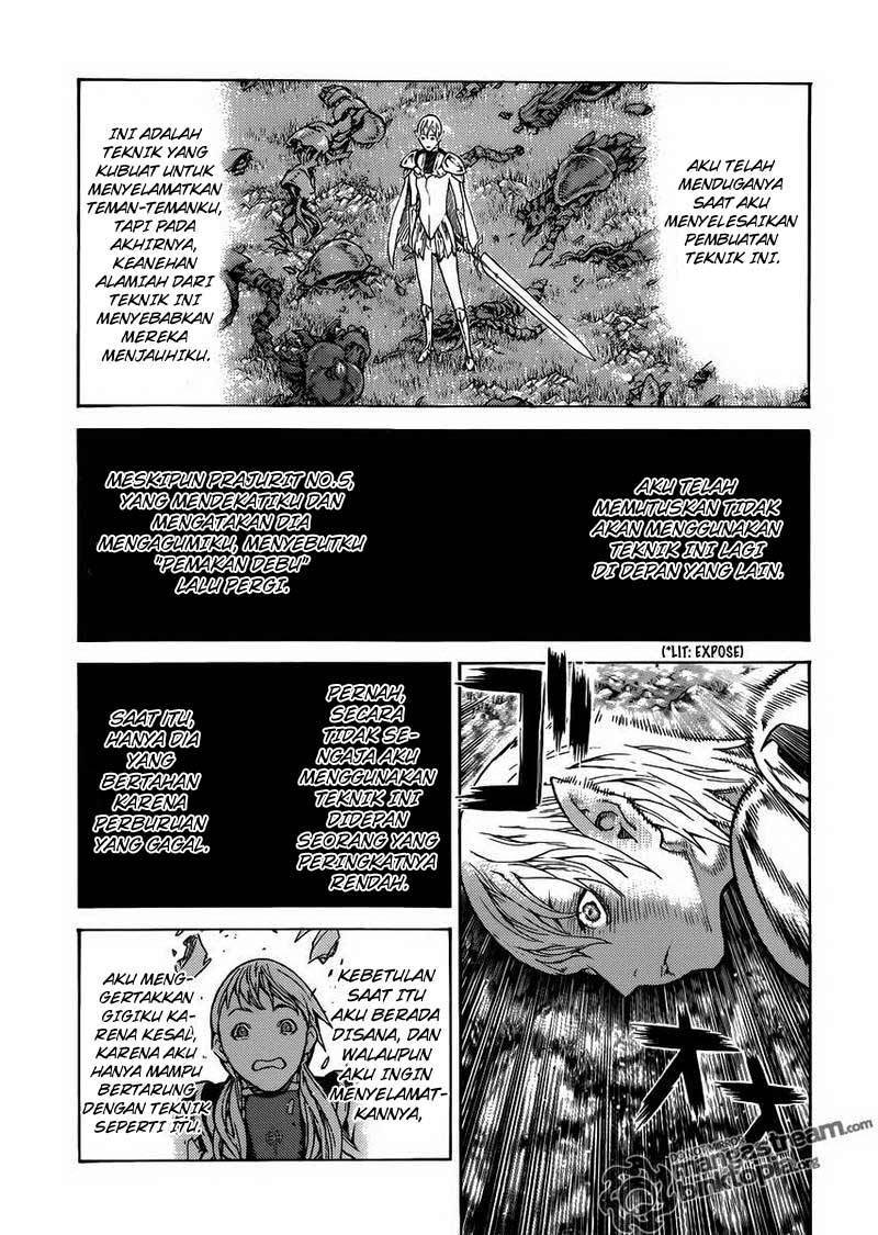 Claymore Chapter 119 Bahasa Indonesia