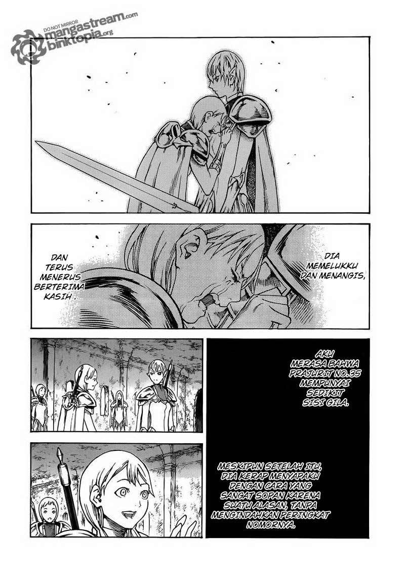 Claymore Chapter 119 Bahasa Indonesia