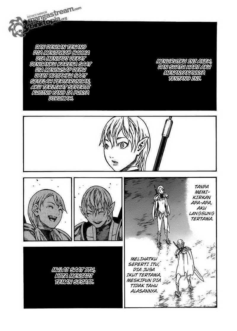 Claymore Chapter 119 Bahasa Indonesia