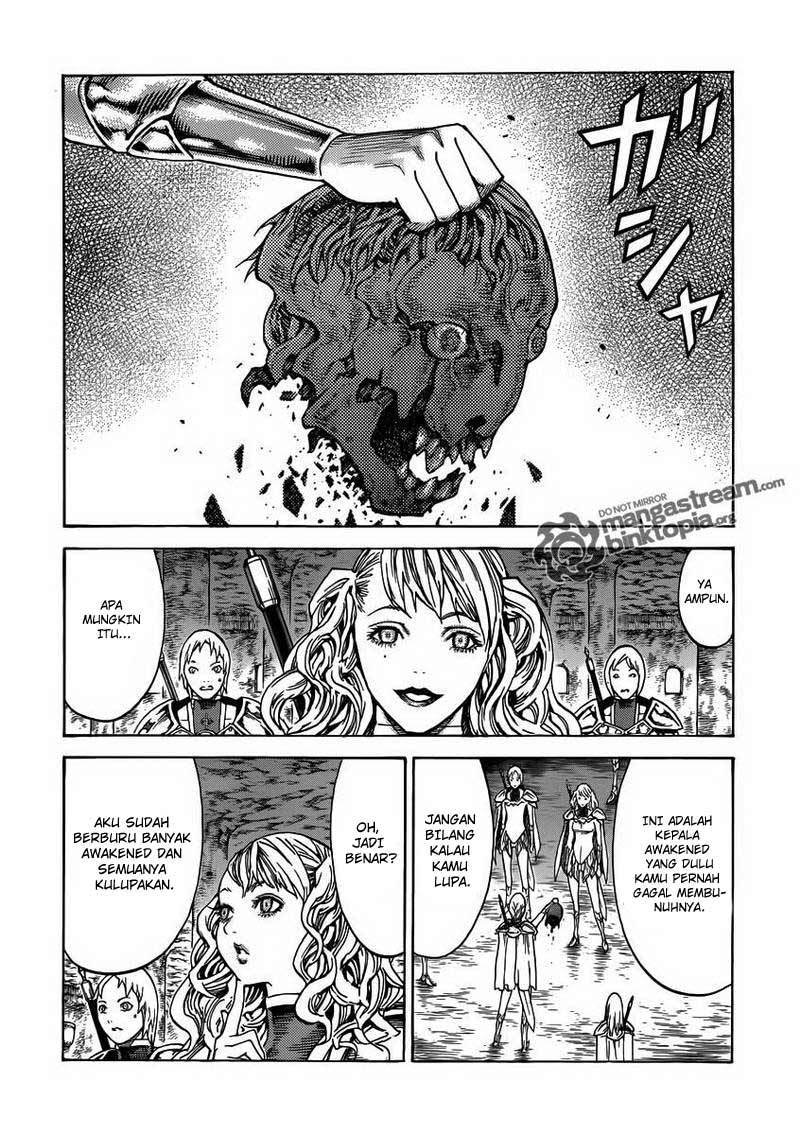 Claymore Chapter 119 Bahasa Indonesia