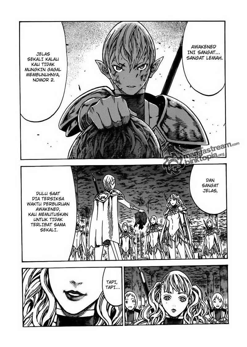 Claymore Chapter 119 Bahasa Indonesia